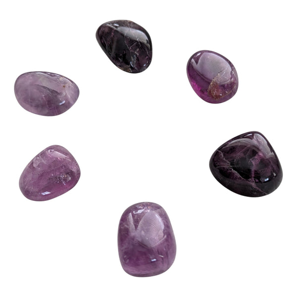Purple Fluorite Tumblestone