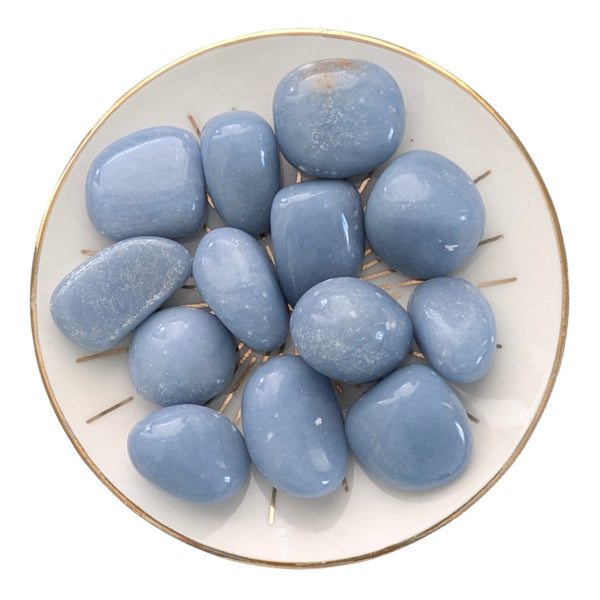 Angelite Tumblestone