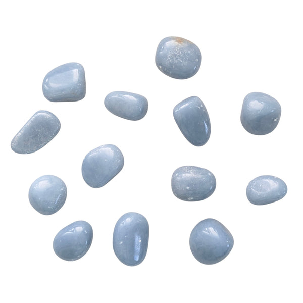 Angelite Tumblestone