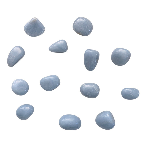 Angelite Tumblestone