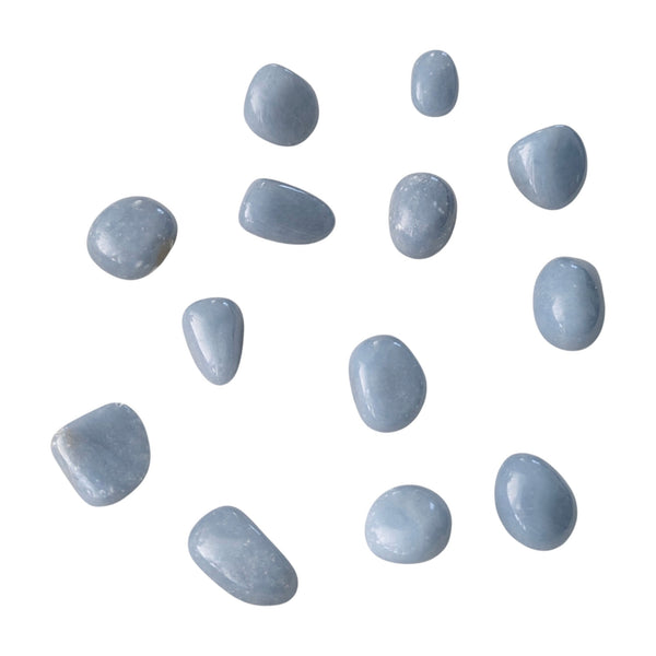 Angelite Tumblestone