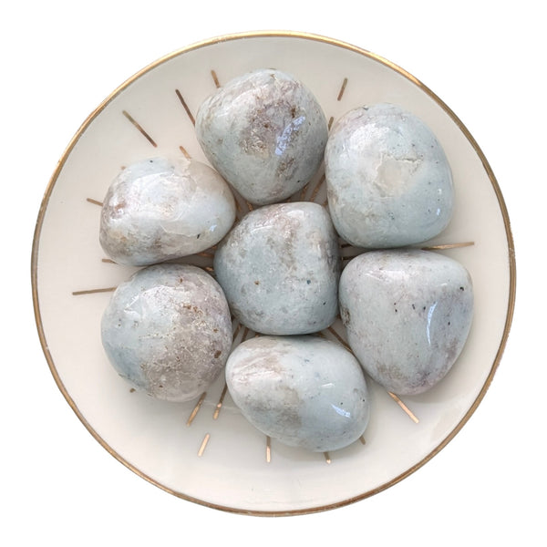 Cleavelandite Tumblestone