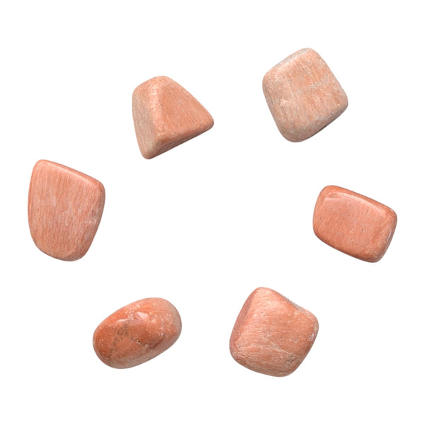 Celestobarite (Orange) Tumblestone