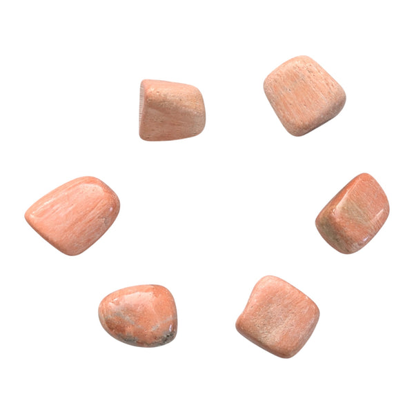 Celestobarite (Orange) Tumblestone