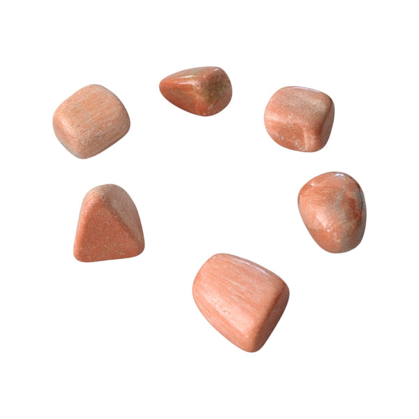 Celestobarite (Orange) Tumblestone