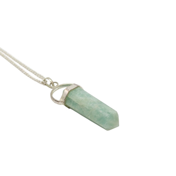 Amazonite Pendant Necklace