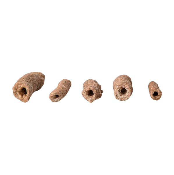 Fulgurites (Lightning Stones) Set of 5