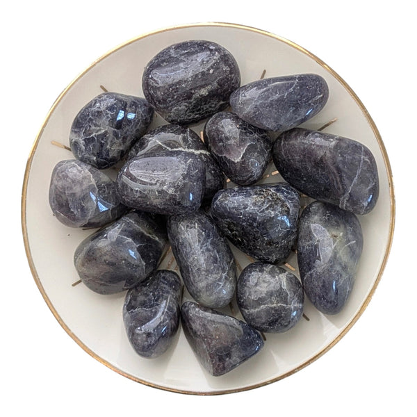 Iolite Tumblestone