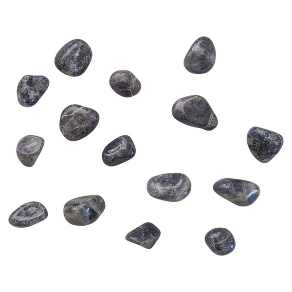 Iolite Tumblestone