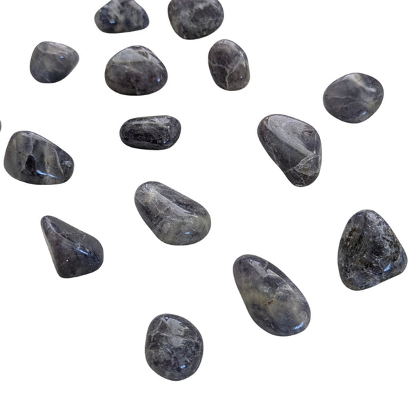 Iolite Tumblestone