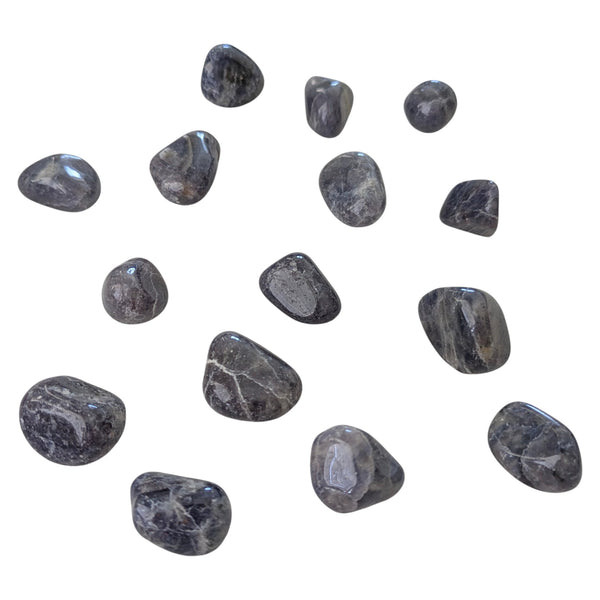 Iolite Tumblestone