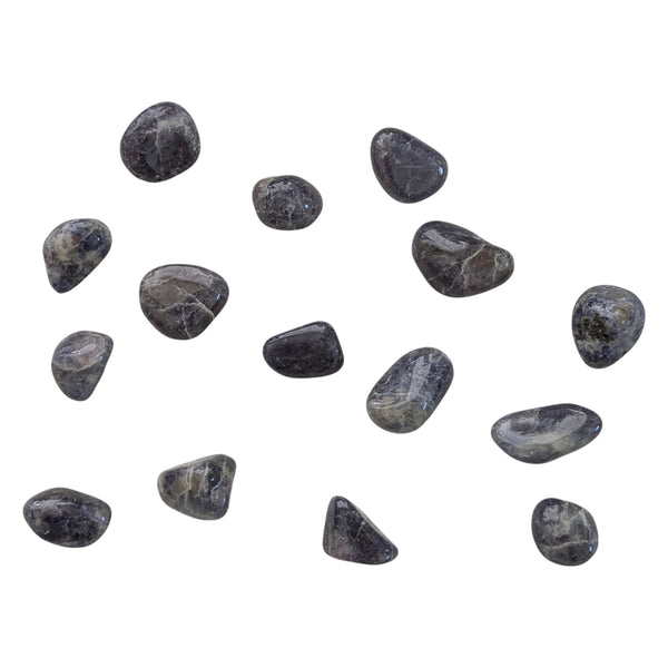 Iolite Tumblestone