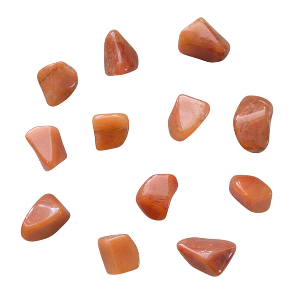 Peach Aventurine Crystal Tumblestone - Stone of Gentleness - Calm, Peace & Balance Gemstone