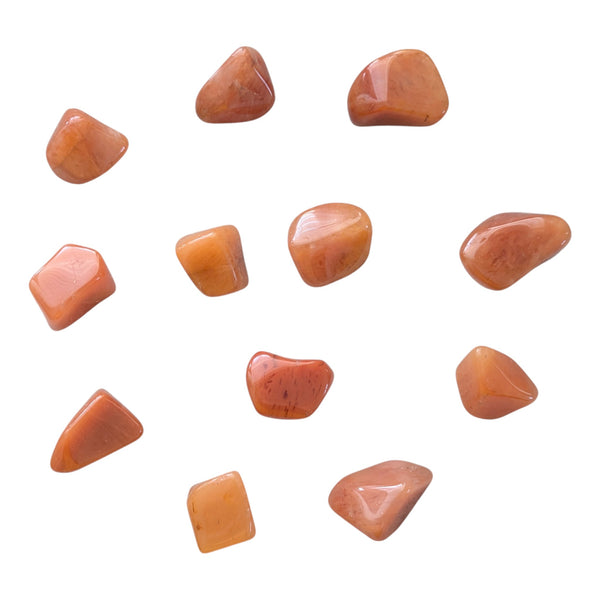 Peach Aventurine Crystal Tumblestone - Stone of Gentleness - Calm, Peace & Balance Gemstone