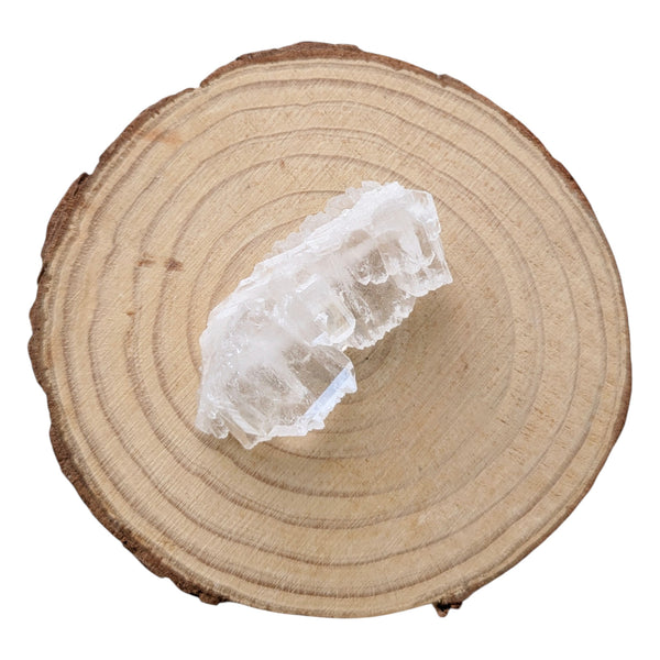 Natural Raw Faden Quartz Specimen - 4.5cms/11g - Collectors Piece - Sold As Seen - Peace & Resolution Gemstone