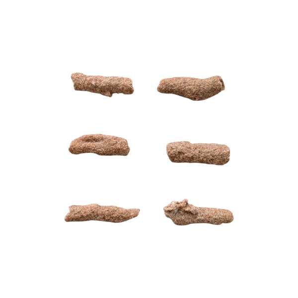 Fulgurites - Set of 6 - Lightning Stones - Fossilized Lightning - Rare Collector Specimen