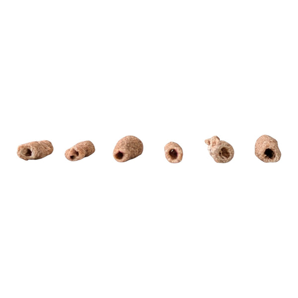 Fulgurites - Set of 6 - Lightning Stones - Fossilized Lightning - Rare Collector Specimen