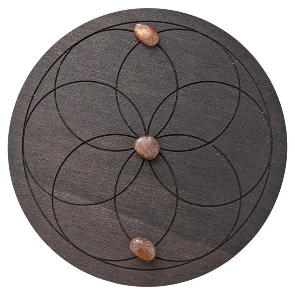 Small Crystal Grid Tumblestone Sets - 20 + Varieties