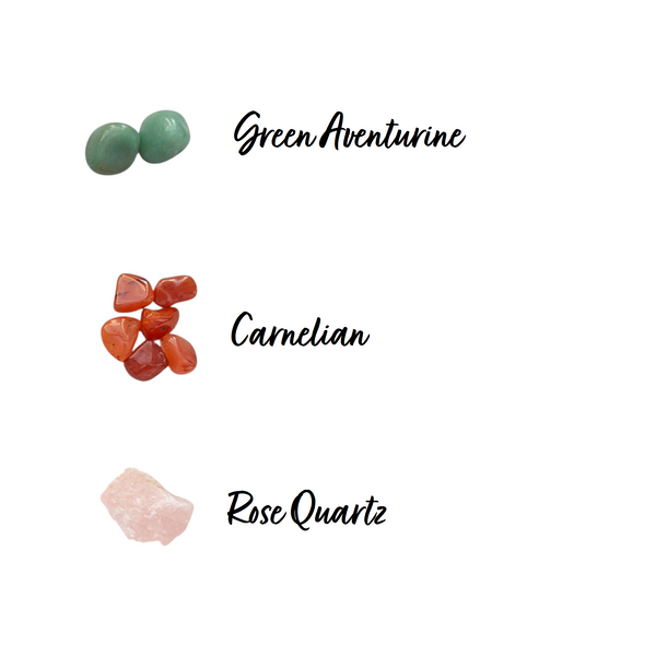 Fertility Crystal Grid "Seed of Life" Set