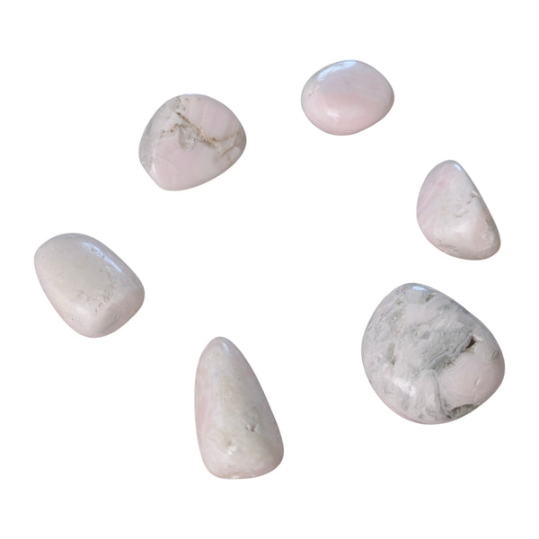 Mangano Calcite Tumblestone