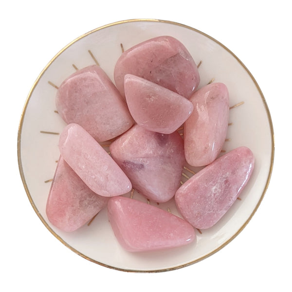 Pink Petalite Tumblestone