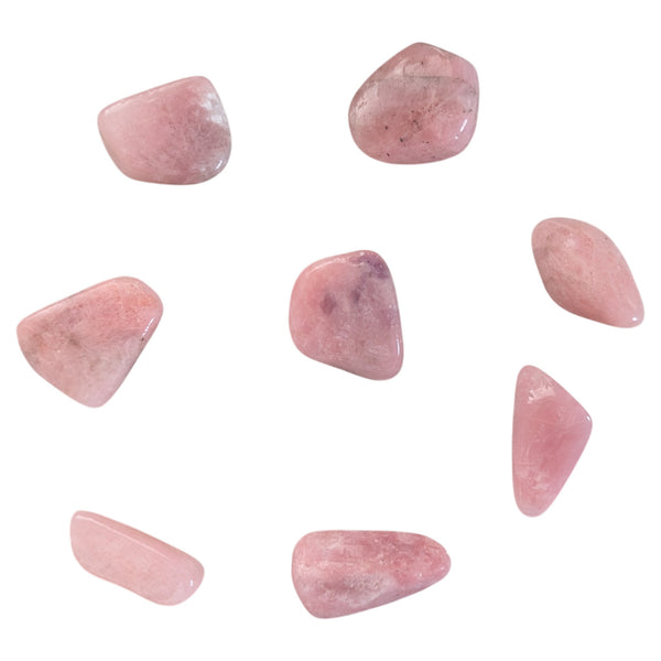 Pink Petalite Tumblestone