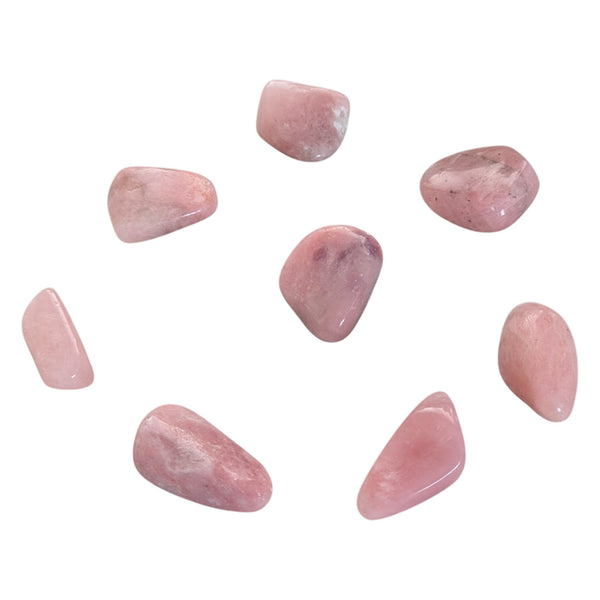 Pink Petalite Tumblestone