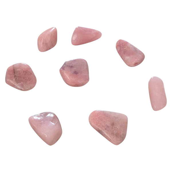 Pink Petalite Tumblestone