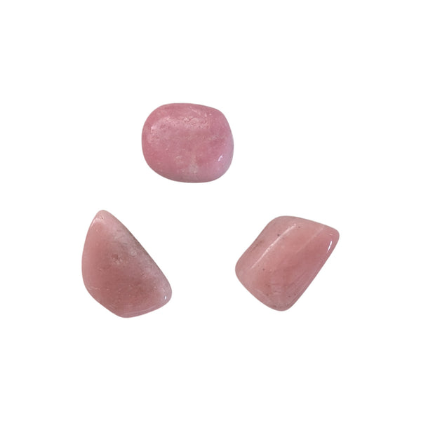 Pink Petalite Tumblestone
