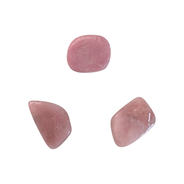 Pink Petalite Tumblestone