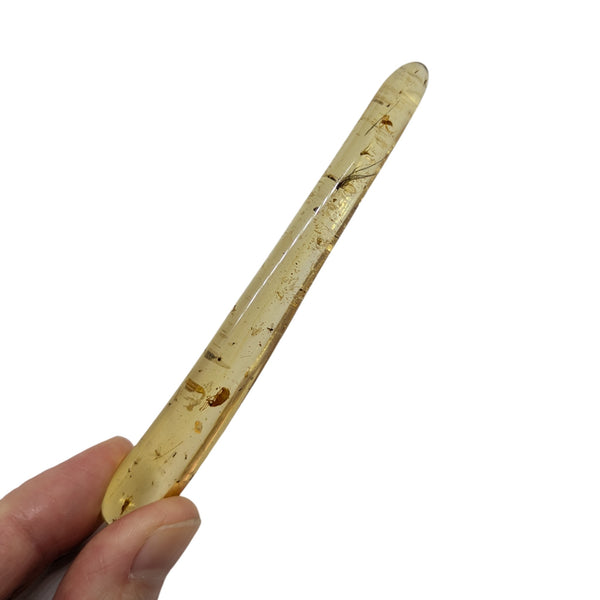 Madagascan Copal Specimen with Insect Inclusions