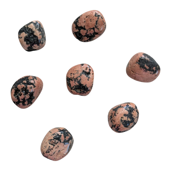 Luxullianite polished gemstones