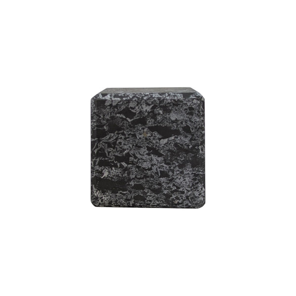 Polished Petrovsky Shungite with Quartz  Cube 