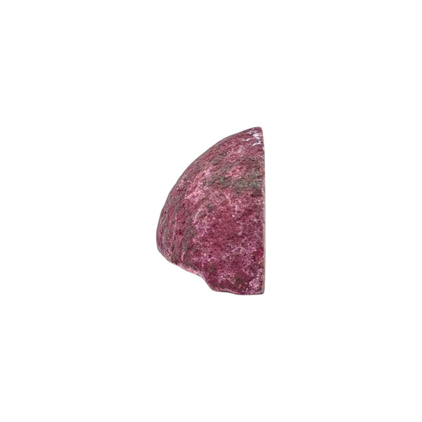 Pink Agate Geode Half Nodule