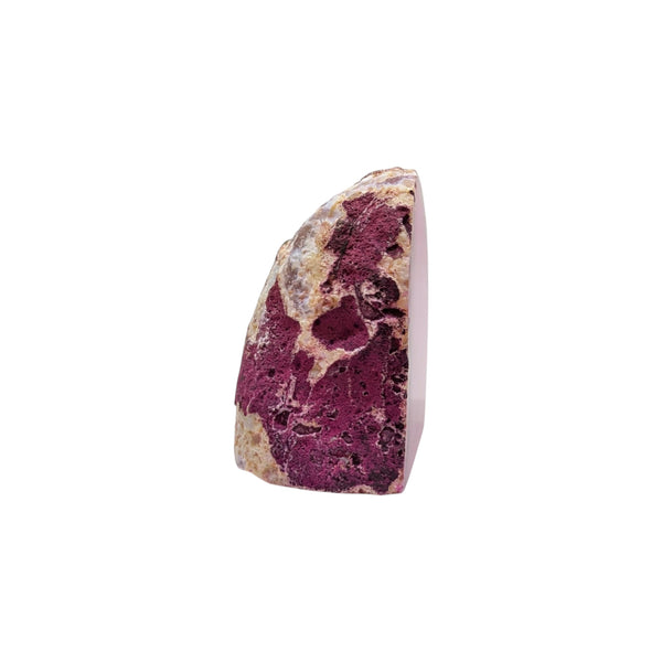 Pink Agate Geode Half Nodule