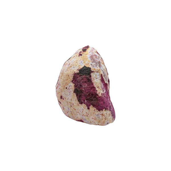 Pink Agate Geode Half Nodule