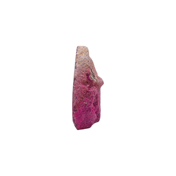 Pink Agate Geode Half Nodule