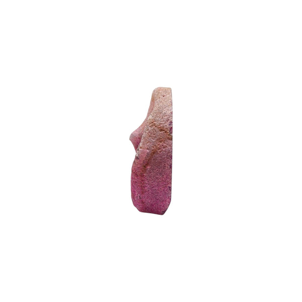 Pink Agate Geode Half Nodule
