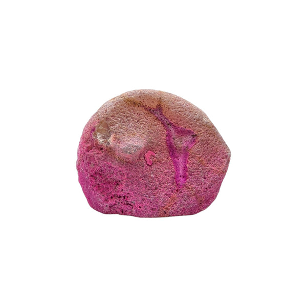 Pink Agate Geode Half Nodule