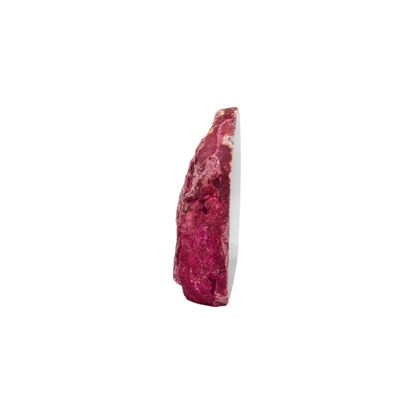 Pink Agate Geode Half Nodule