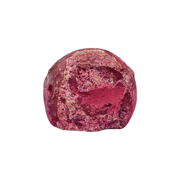 Pink Agate Geode Half Nodule