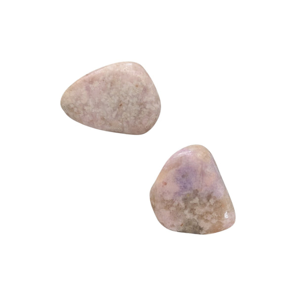 Pink Prairie Tanzanite smooth crystals measuring 20-30mm.