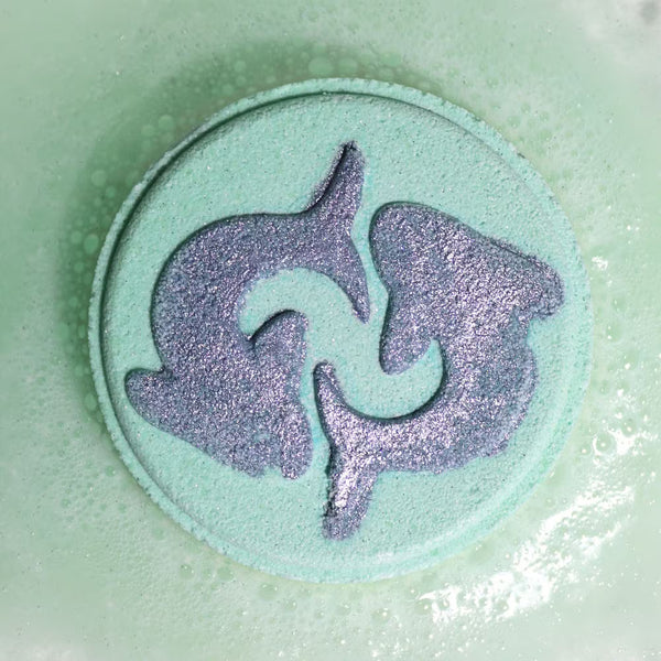 Pisces bath fizzer