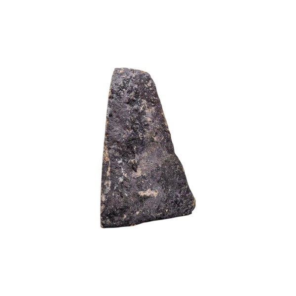 Purple Agate Geode Half Nodule