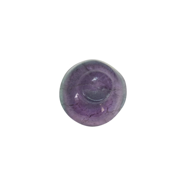 Small Rainbow Fluorite Gemstone Elixir Bowl