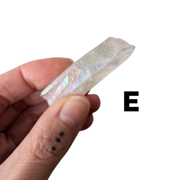 Aura Quartz Points