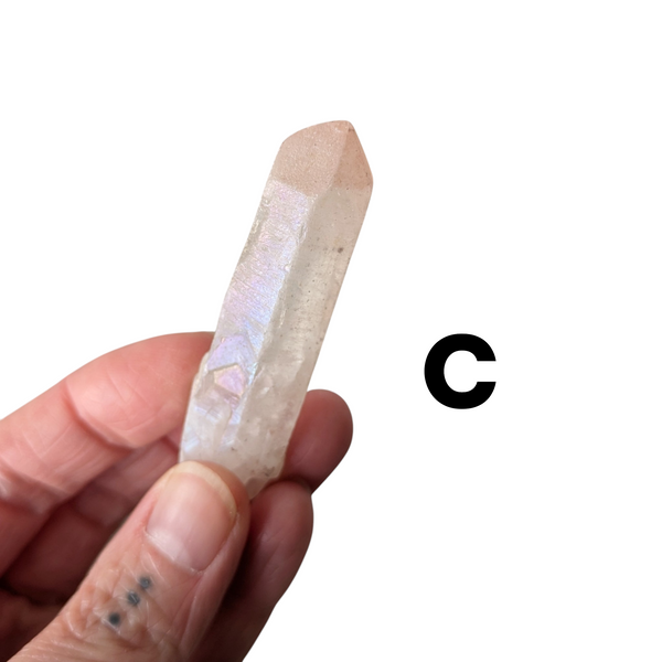 Aura Quartz Points