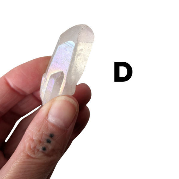 Aura Quartz Points
