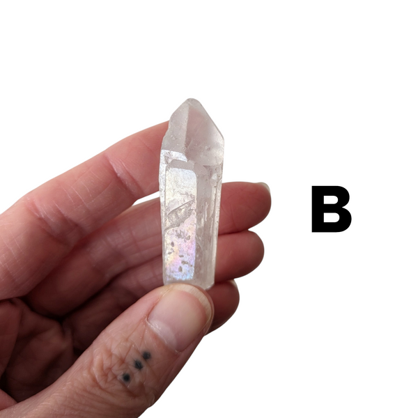Aura Quartz Points