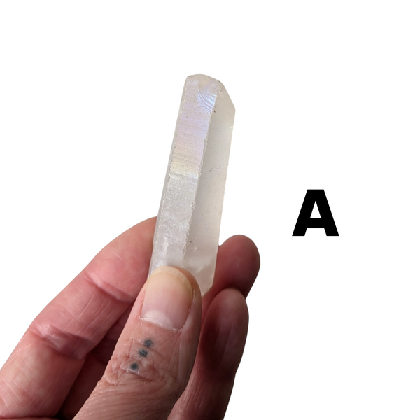 Aura Quartz Points